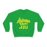 Unisex Alabama State ASU Heavy Blend™ Crewneck Sweatshirt