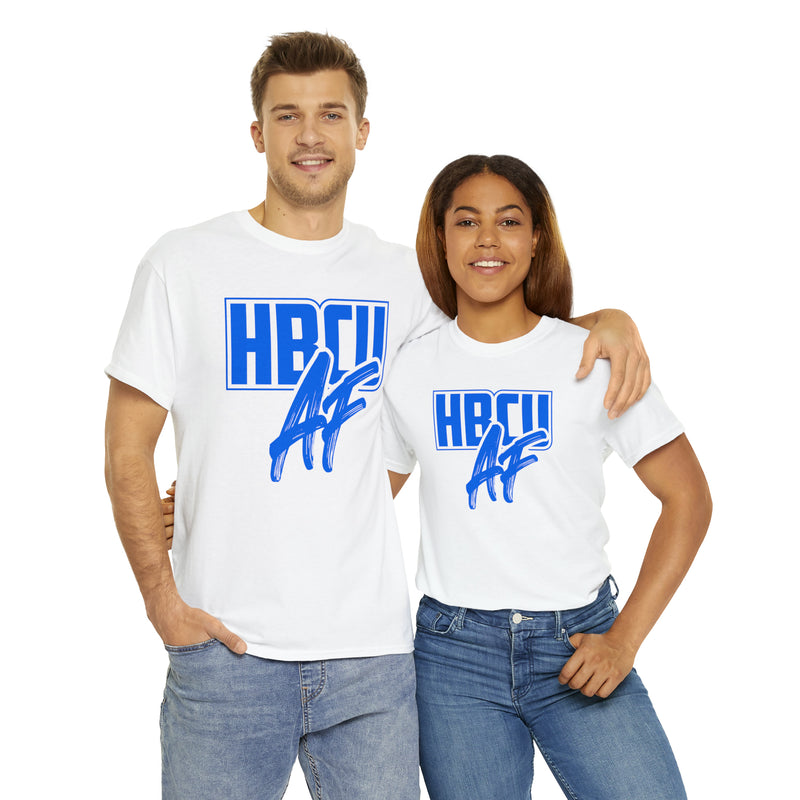 Unisex HBCU AF Jersey Short Sleeve Tee