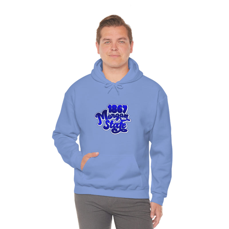 Unisex 1867 Morgan State Heavy Blend™ Hooded Sweatshirt