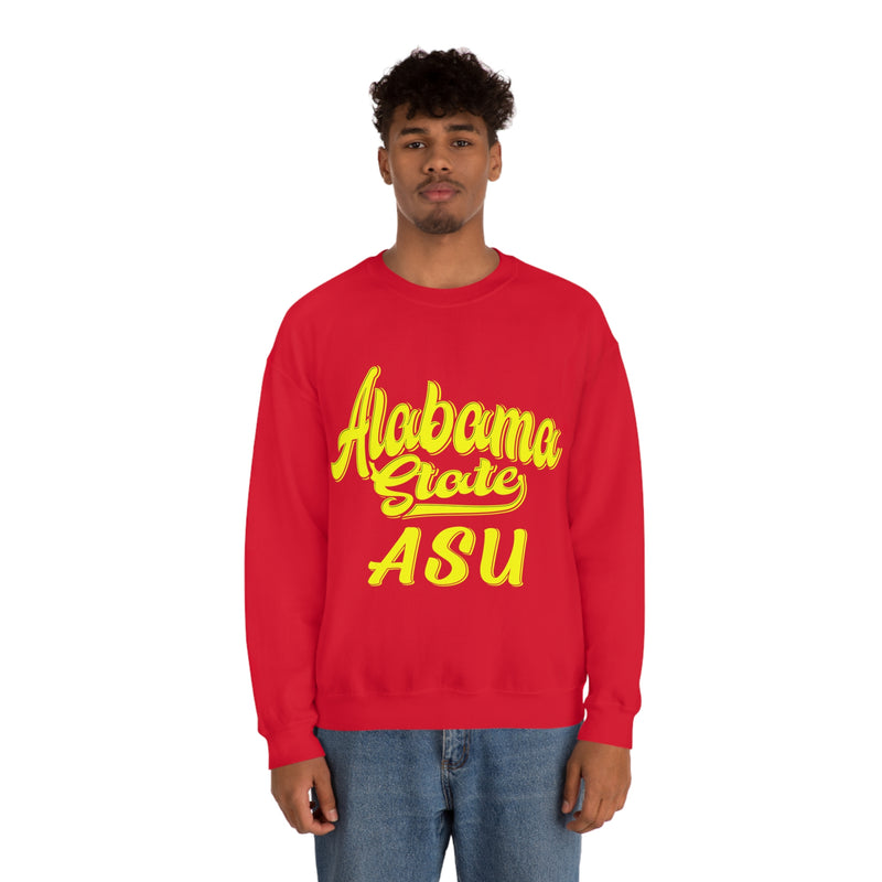 Unisex Alabama State ASU Heavy Blend™ Crewneck Sweatshirt