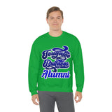 Unisex Tougaloo Bulldogs Heavy Blend™ Crewneck Sweatshirt