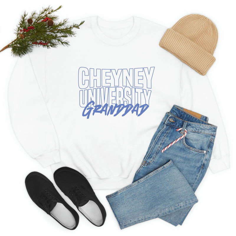 Unisex Cheyney Granddad Heavy Blend™ Crewneck Sweatshirt