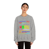 Unisex HBCU Northfolk State University Heavy Blend™ Crewneck Sweatshirt