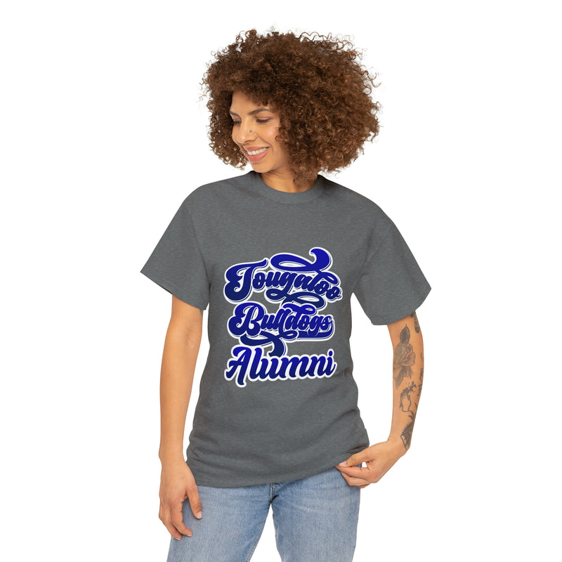 Unisex Tougaloo Bulldogs Heavy Cotton Tee