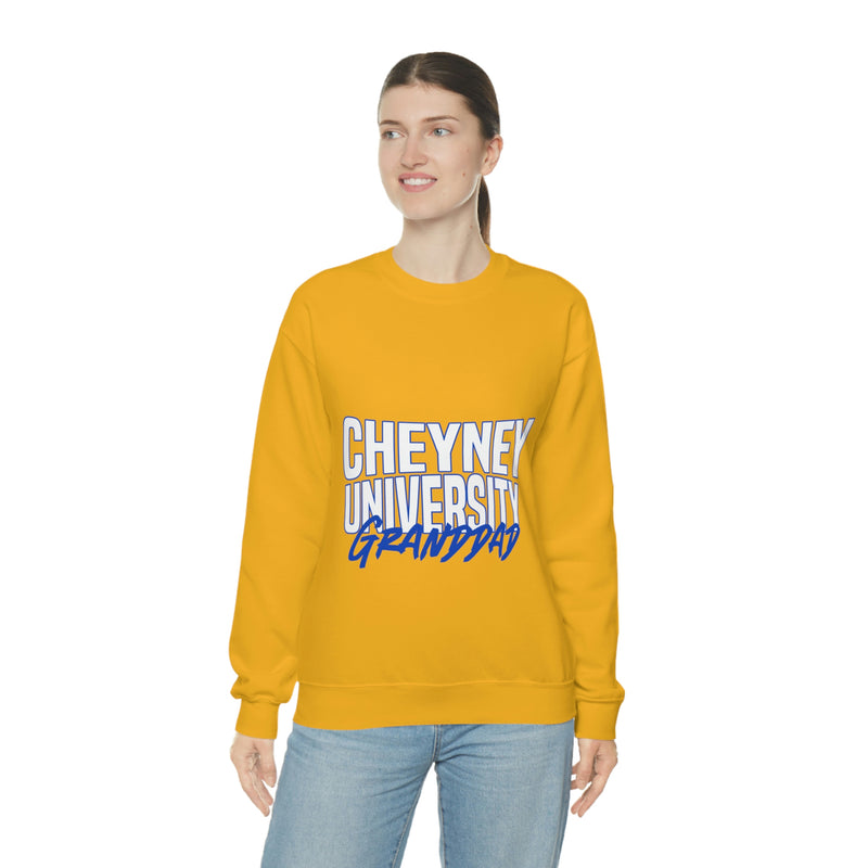 Unisex Cheyney Granddad Heavy Blend™ Crewneck Sweatshirt