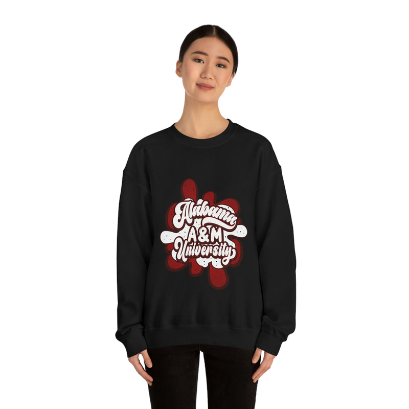 Unisex Alabama A&M University Heavy Blend™ Crewneck Sweatshirt