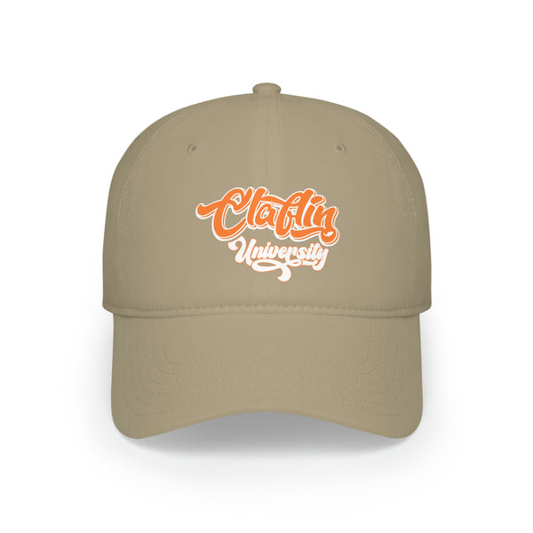 Claflin University Low Profile Baseball Cap