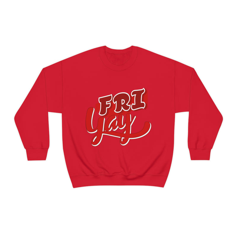 Unisex Friyay Heavy Blend™ Crewneck Sweatshirt