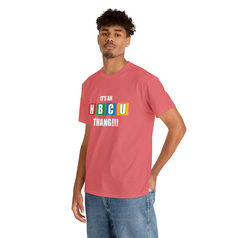 Unisex It's An HBCU Thang Jersey Short Sleeve Tee