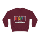 Unisex It's the First HBCU Heavy Blend™ Crewneck Sweatshirt