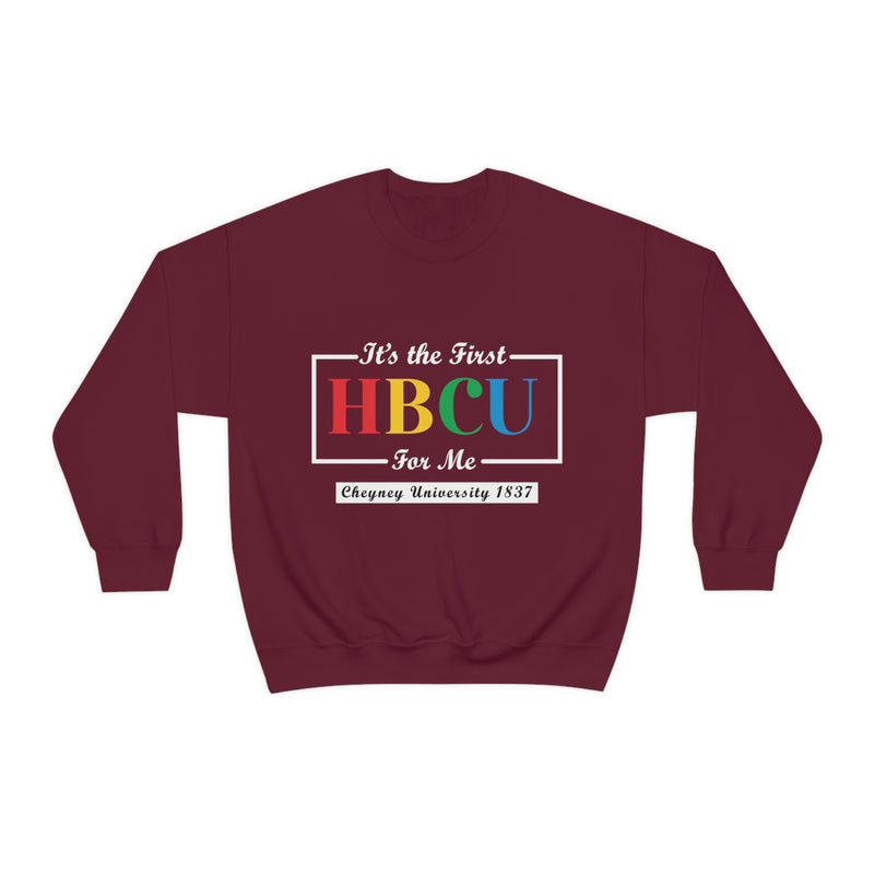 Unisex It's the First HBCU Heavy Blend™ Crewneck Sweatshirt