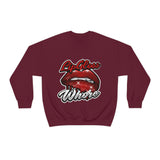 Unisex Lip Gloss Heavy Blend™ Crewneck Sweatshirt