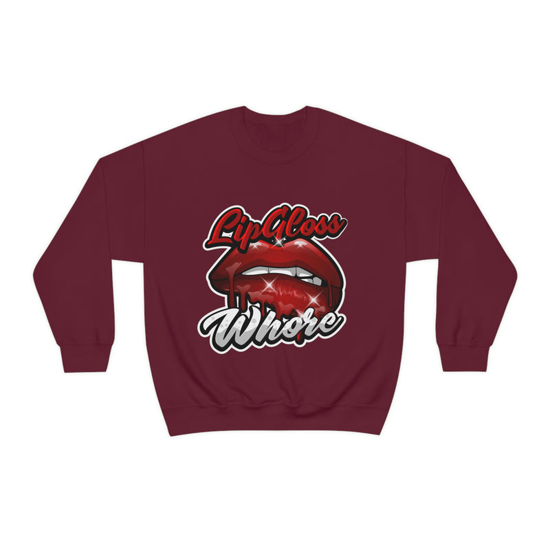 Unisex Lip Gloss Heavy Blend™ Crewneck Sweatshirt