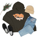 Unisex Claflin University Heavy Blend™ Hooded Sweatshirt