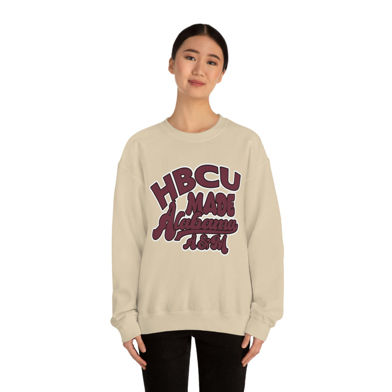 Unisex HBCU Made Alabama Heavy Blend™ Crewneck Sweatshirt