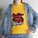 Unisex Lip Gloss Heavy Cotton Tee