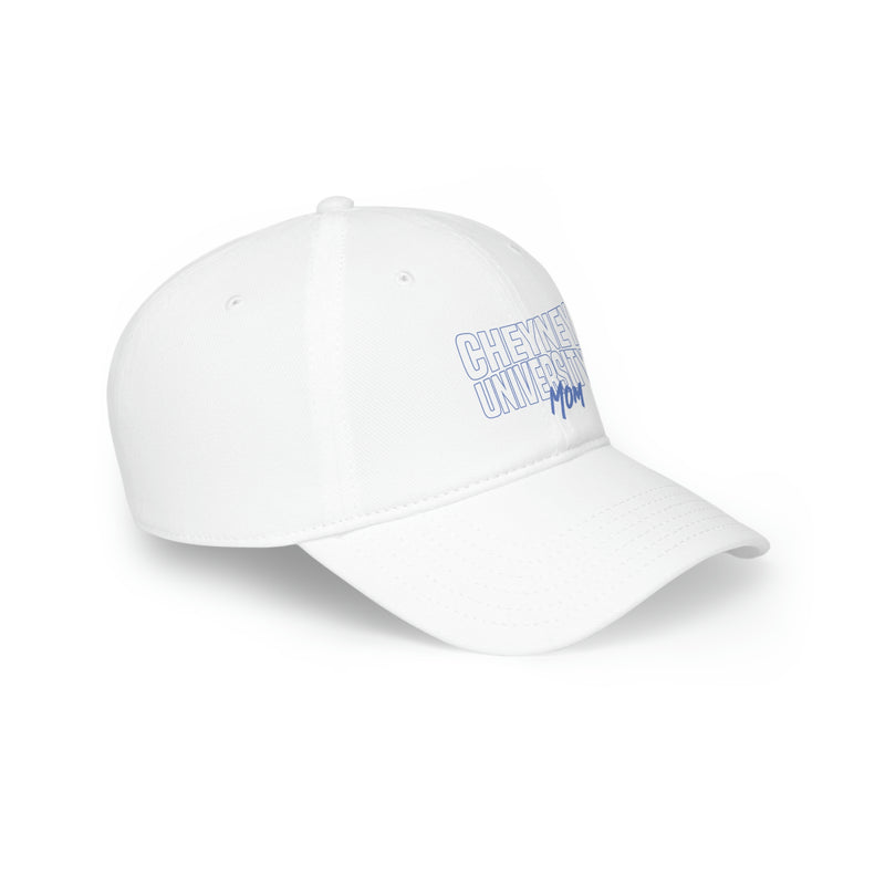 Cheyney Mom Low Profile Baseball Cap