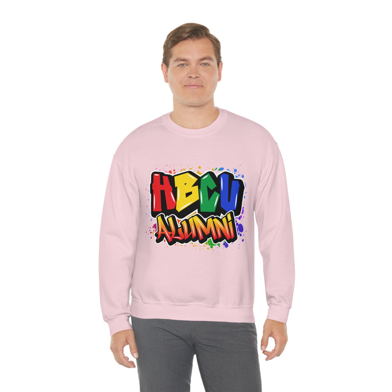 Unisex HBCU Alumni Heavy Blend™ Crewneck Sweatshirt