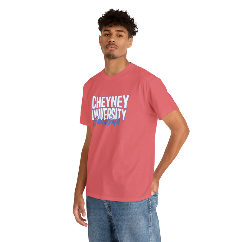 Unisex Cheyney Grandma Jersey Short Sleeve Tee