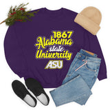 Unisex 1867 Alabama State University Heavy Blend™ Crewneck Sweatshirt