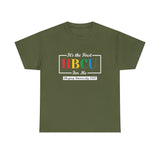 Unisex It's the First HBCU Jersey Short Sleeve Tee