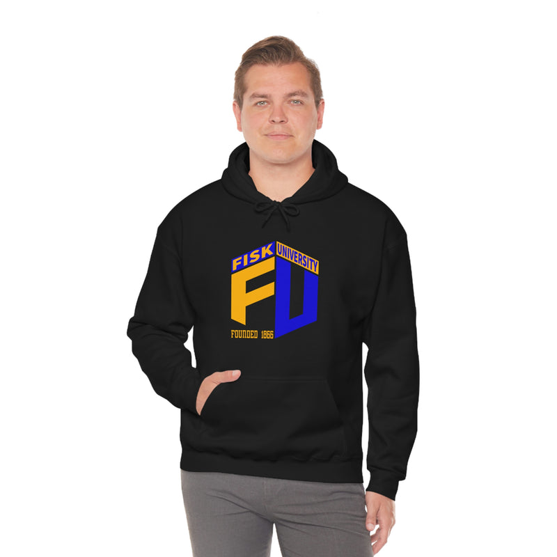 Unisex FISK University Heavy Blend™ Hooded Sweatshirt