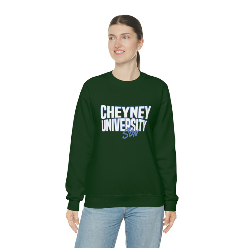 Unisex Cheyney Son Heavy Blend™ Crewneck Sweatshirt