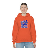 Unisex Tougaloo Bulldogs Heavy Blend™ Hooded Sweatshirt