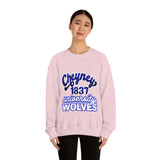 Unisex Cheyney 1837 University Wolves Heavy Blend™ Crewneck Sweatshirt