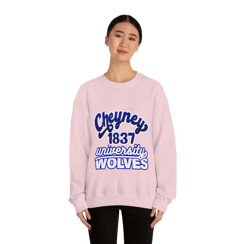 Unisex Cheyney 1837 University Wolves Heavy Blend™ Crewneck Sweatshirt