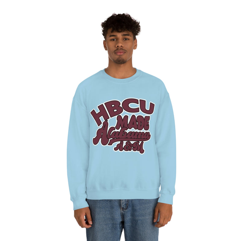 Unisex HBCU Made Alabama Heavy Blend™ Crewneck Sweatshirt