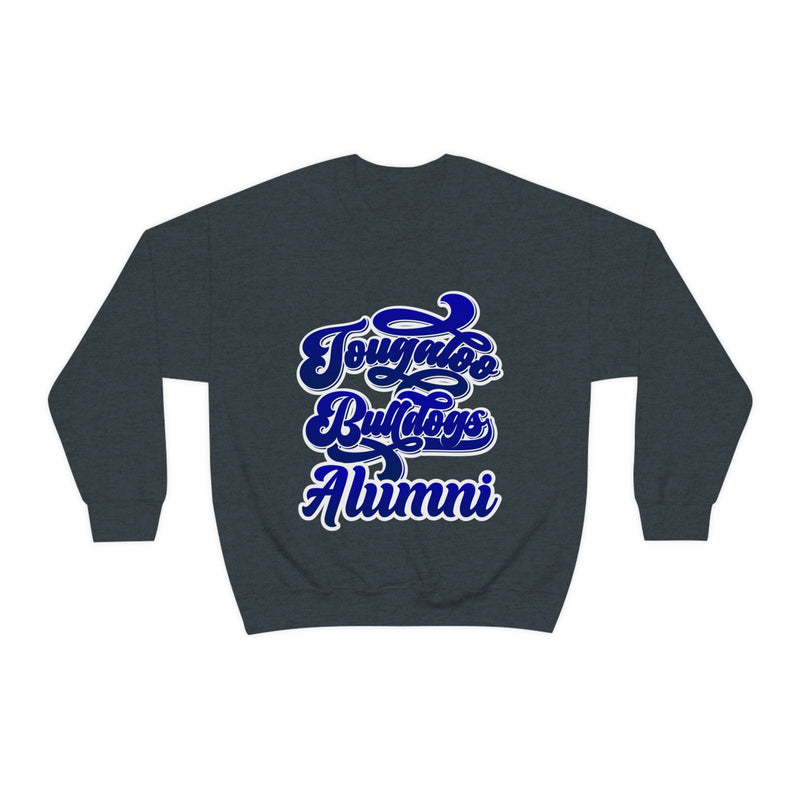 Unisex Tougaloo Bulldogs  Heavy Blend™ Crewneck Sweatshirt