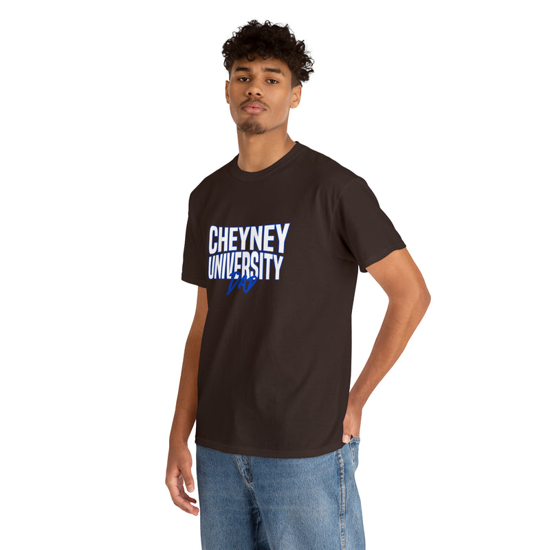 Unisex Cheyney Dad Jersey Short Sleeve Tee