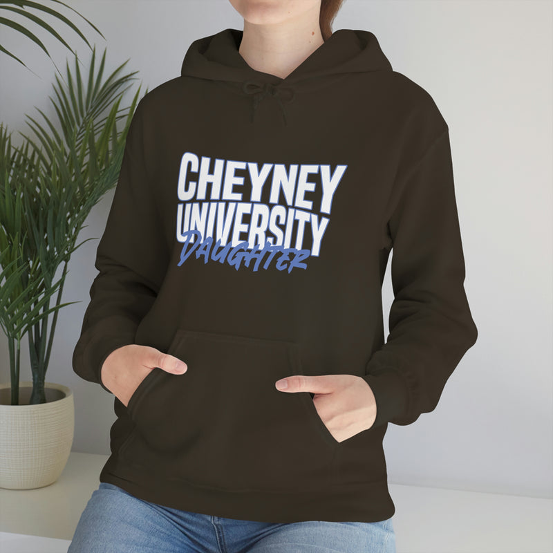 Unisex Cheyney Daughter Heavy Blend™ Hooded Sweatshirt