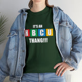 Unisex It's An HBCU Thang Jersey Short Sleeve Tee