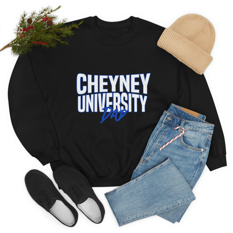 Unisex Cheyney DAD Heavy Blend™ Crewneck Sweatshirt