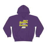 Unisex 1867 Alabama State University Heavy Blend™ Hooded Sweatshirt