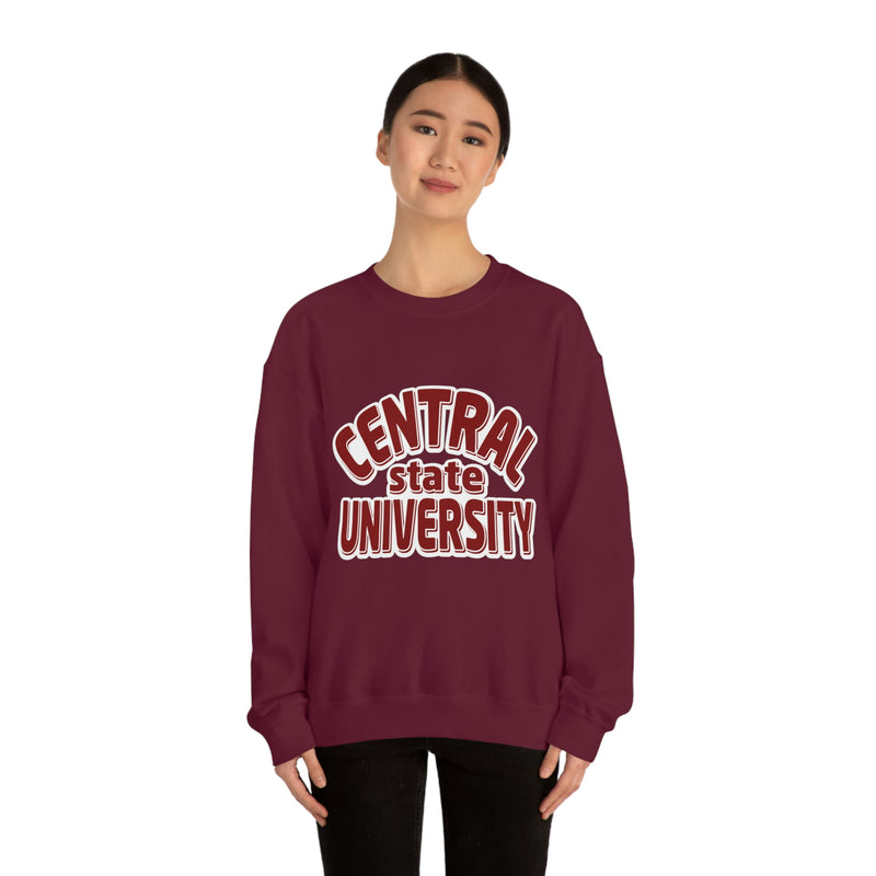 Unisex Central state university Heavy Blend™ Crewneck Sweatshirt