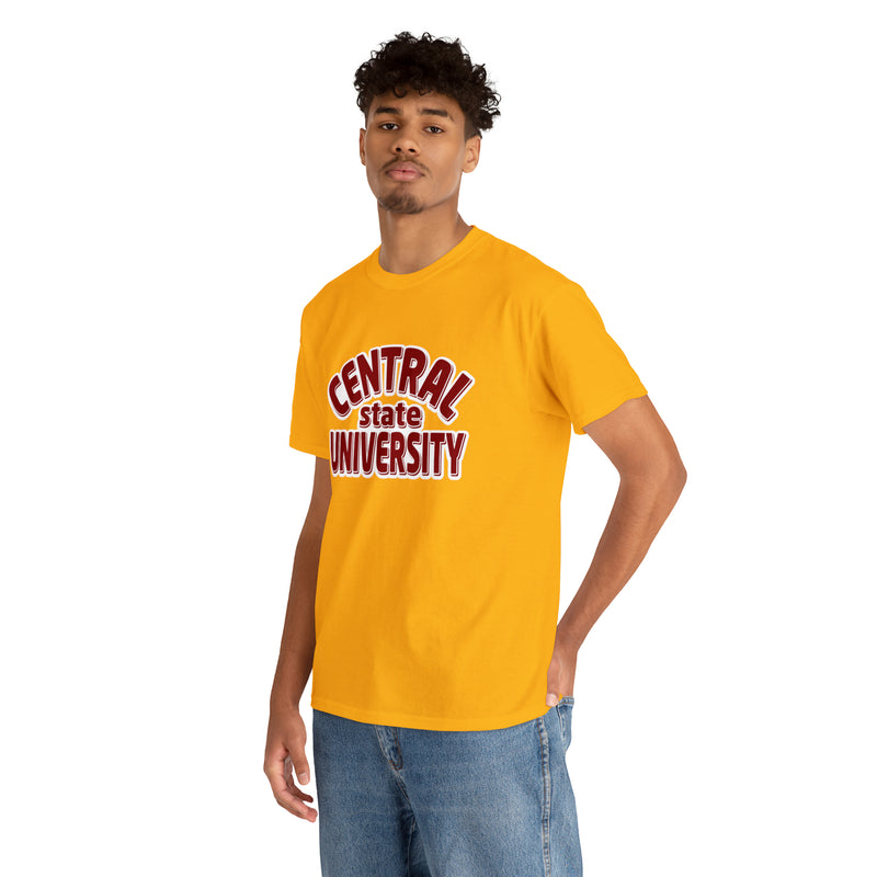 Unisex Central state university Jersey Short Sleeve Tee