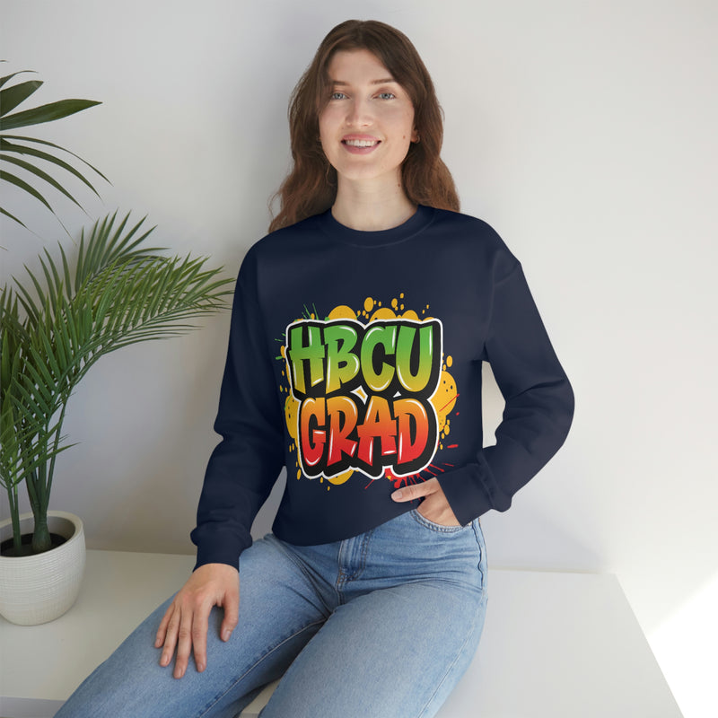 Unisex HBCU Grad Heavy Blend™ Crewneck Sweatshirt