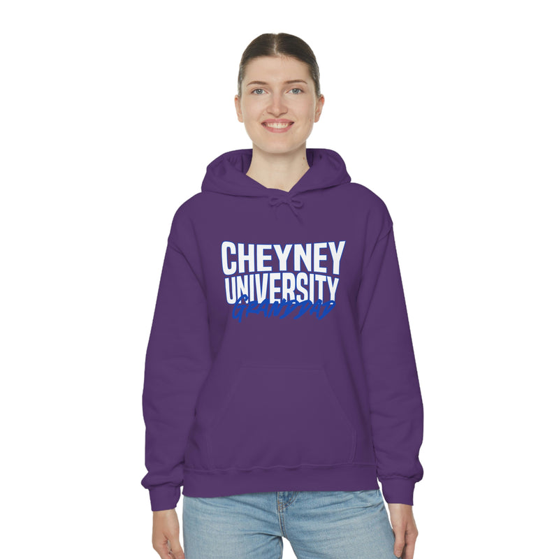 Unisex Cheyney Granddad Heavy Blend™ Hooded Sweatshirt