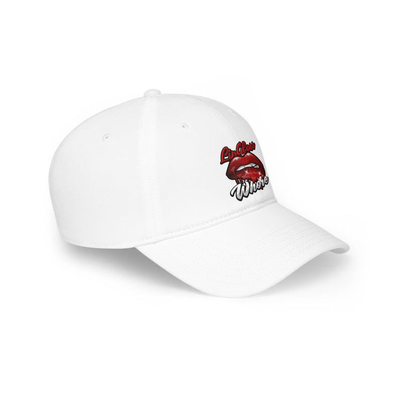 Lip Gloss Low Profile Baseball Cap