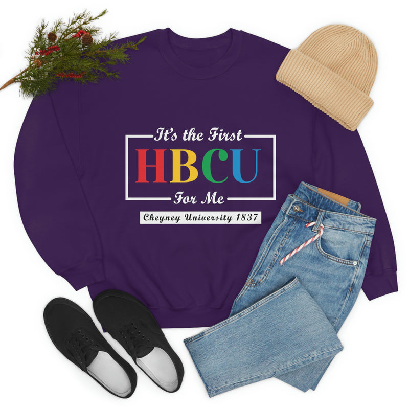 Unisex It's the First HBCU Heavy Blend™ Crewneck Sweatshirt