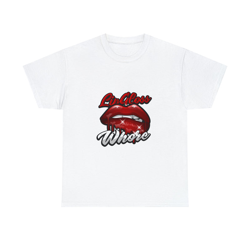 Unisex Lip Gloss Heavy Cotton Tee