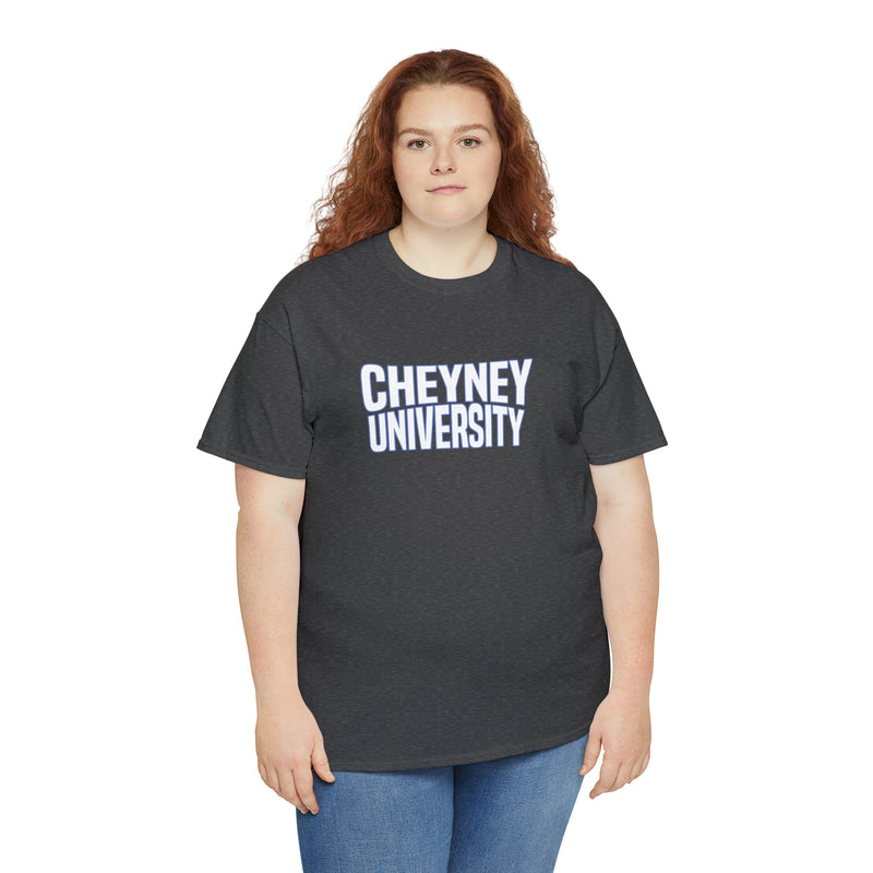 Unisex Cheyney University Jersey Short Sleeve Tee