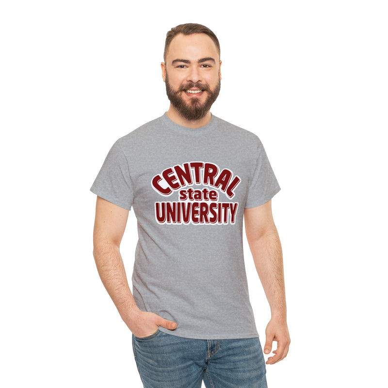 Unisex Central state university Jersey Short Sleeve Tee