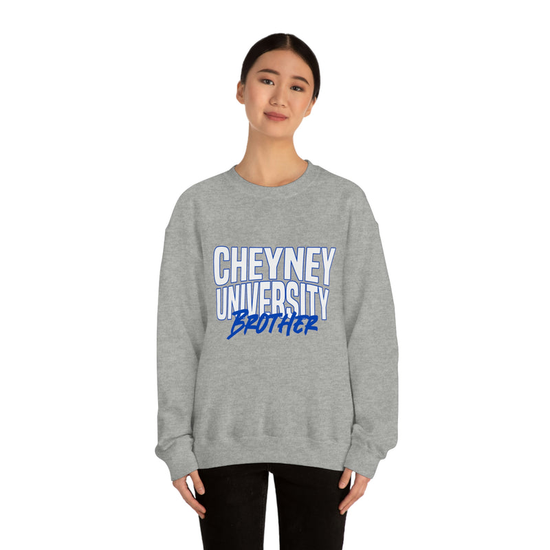 Unisex Cheyney Brother Heavy Blend™ Crewneck Sweatshirt