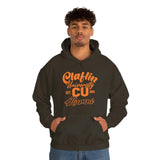 Unisex Claflin University CU 1869 Alumni Heavy Blend™ Hooded Sweatshirt