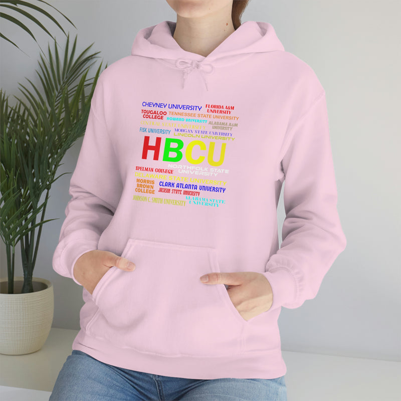 Unisex HBCU Northfolk State University Heavy Blend™ Hooded Sweatshirt