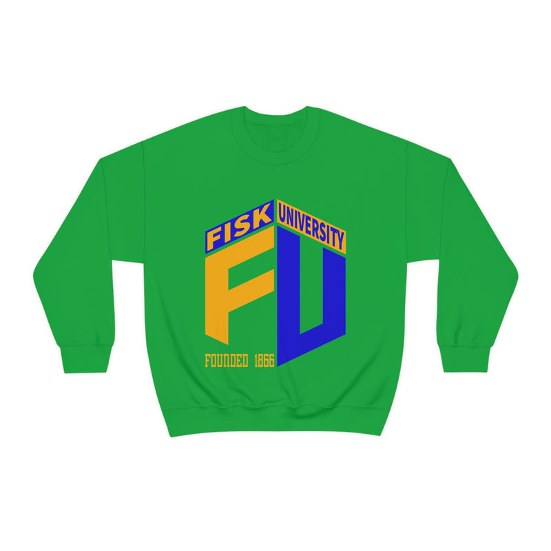 Unisex FISK University Heavy Blend™ Crewneck Sweatshirt